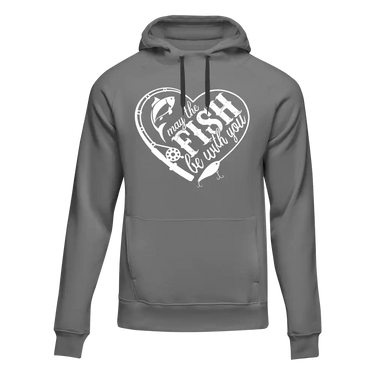 May The Fish Be With You Unisex Hoodie